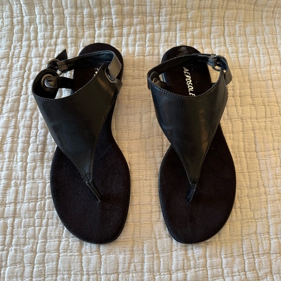 AEROSOLES Black Women's Sandals - Picture 1 of 6